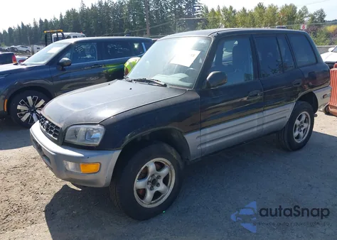 1998 Toyota Rav4 from USA, damaged, VIN JT3HP10V7W7095807